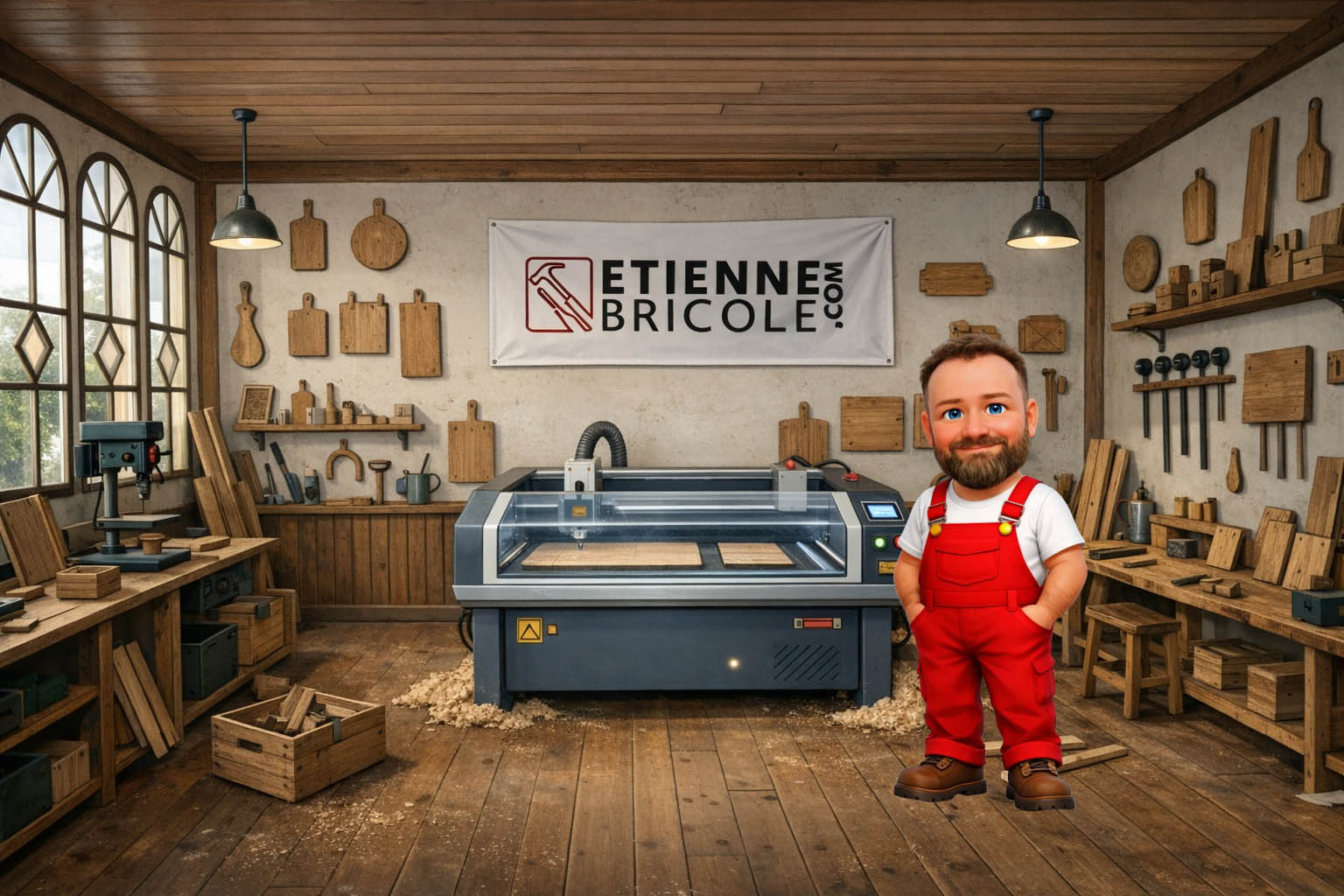 Atelier Etienne Bricole
