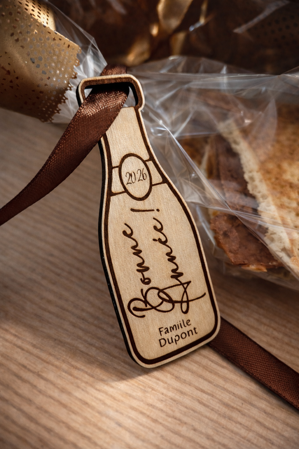 Etiquette cadeaux - Bonne année