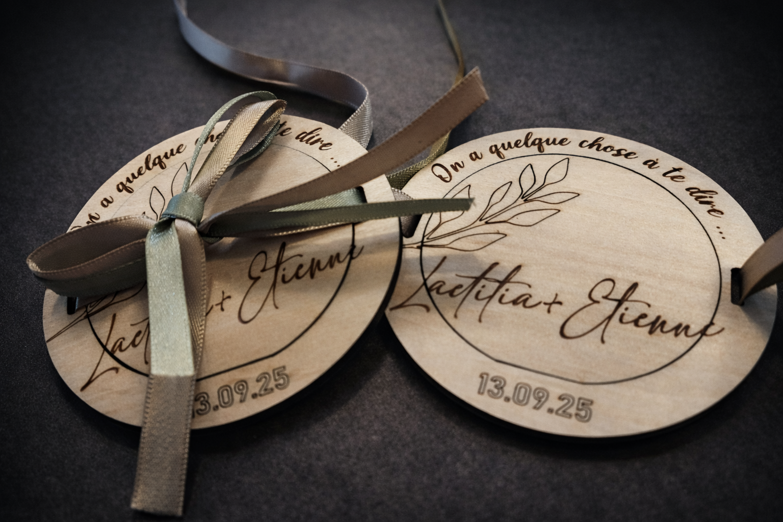 Demande témoins, Enfants d'honneur, marraine