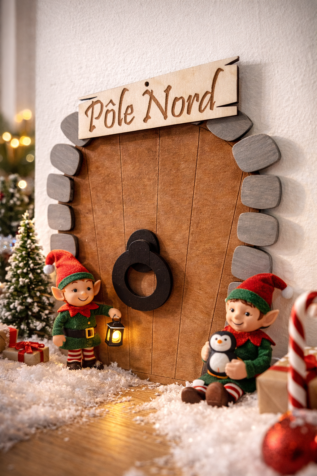 Porte lutin personnalisable