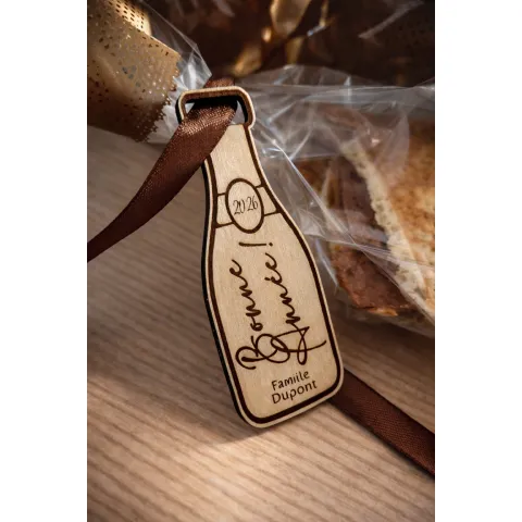 Etiquette cadeaux - Bonne année