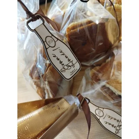 Etiquette cadeaux - Bonne année