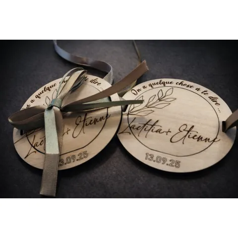 Demande témoins, Enfants d'honneur, marraine