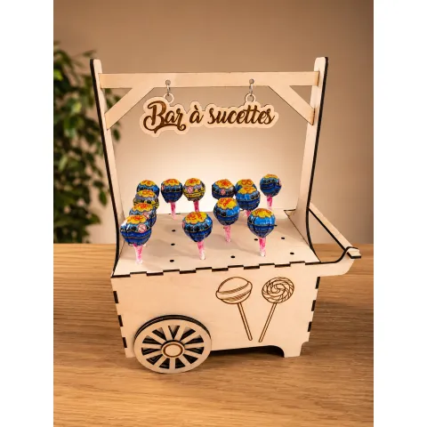 Bar à sucettes