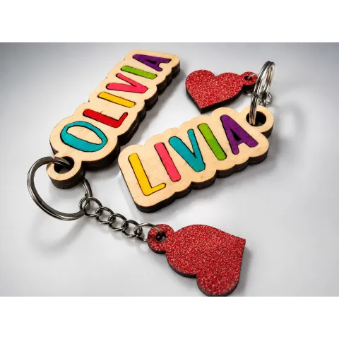 Porte clefs Prénom