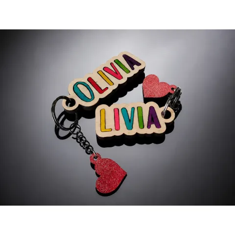 Porte clefs Prénom